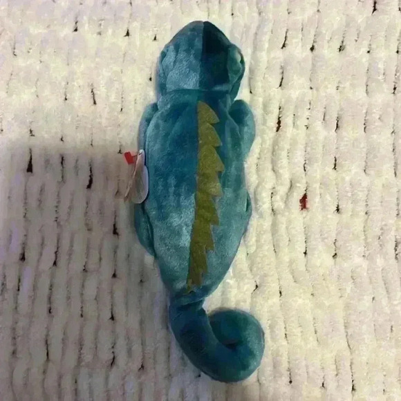 Ty Beanie Baby Iggy - Picture 6 of 6